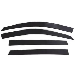 Auto Ventshade Front / Rear Low Profile Ventvisor - Stick-On - Dark Smoke - GM Fullsize SUV 2021 894088