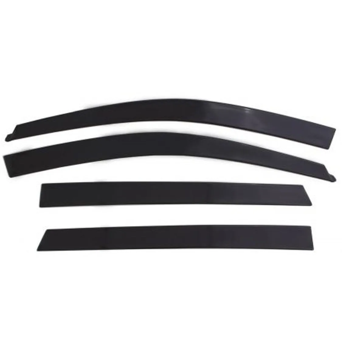 Auto Ventshade Front / Rear Low Profile Ventvisor - Stick-On - Dark Smoke - GM Fullsize SUV 2021 894088