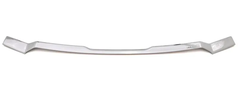 AVS 13-15 Chevy Malibu (Hood Mount) Aeroskin Low Profile Hood Shield - Chrome