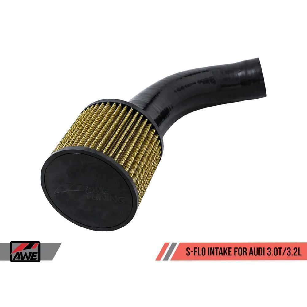 AWE S-FLO Carbon Intake | 2013-2017 Audi S5 B8.5 3.0T (2660-13026)