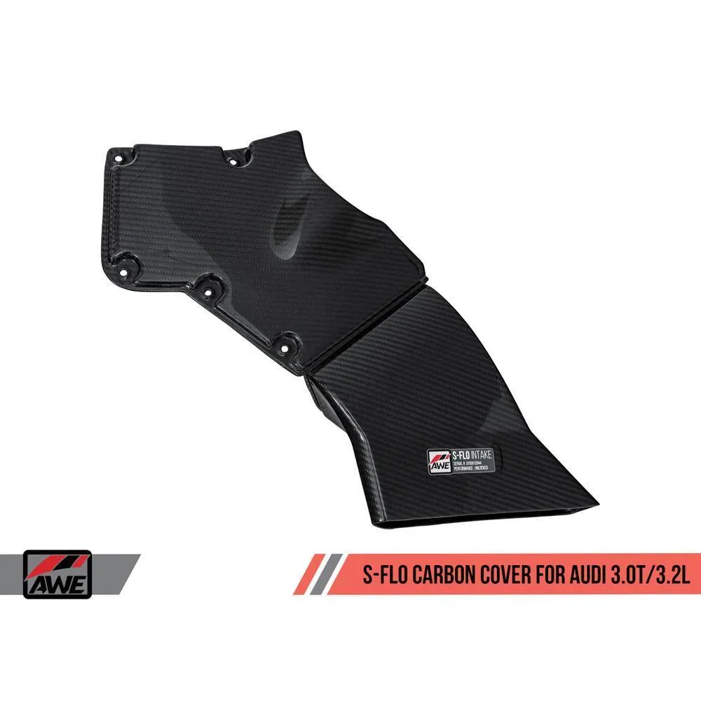 AWE S-FLO Carbon Intake | 2013-2017 Audi S5 B8.5 3.0T (2660-13026)