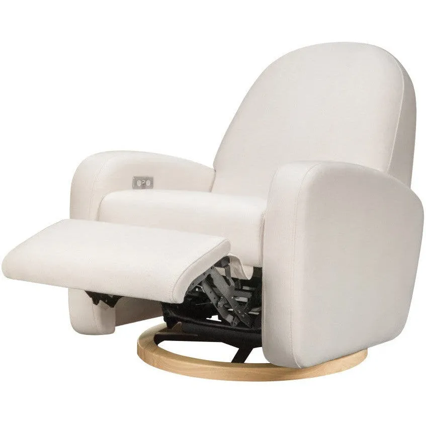 Babyletto Nami Glider Recliner with Electronic Control   USB