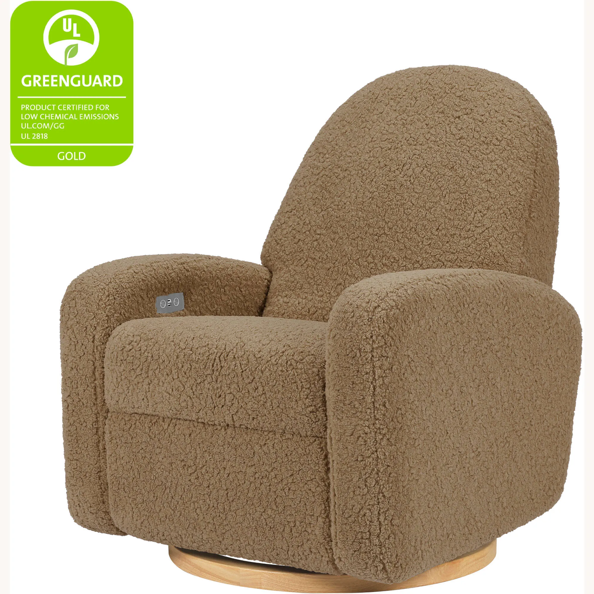 Babyletto Nami Glider Recliner with Electronic Control   USB