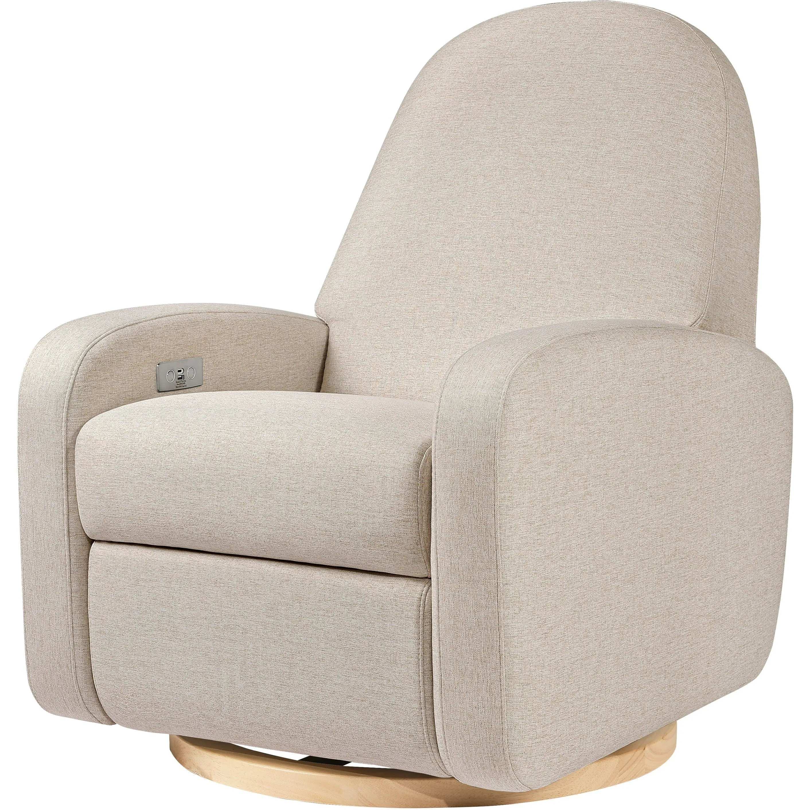 Babyletto Nami Glider Recliner with Electronic Control   USB