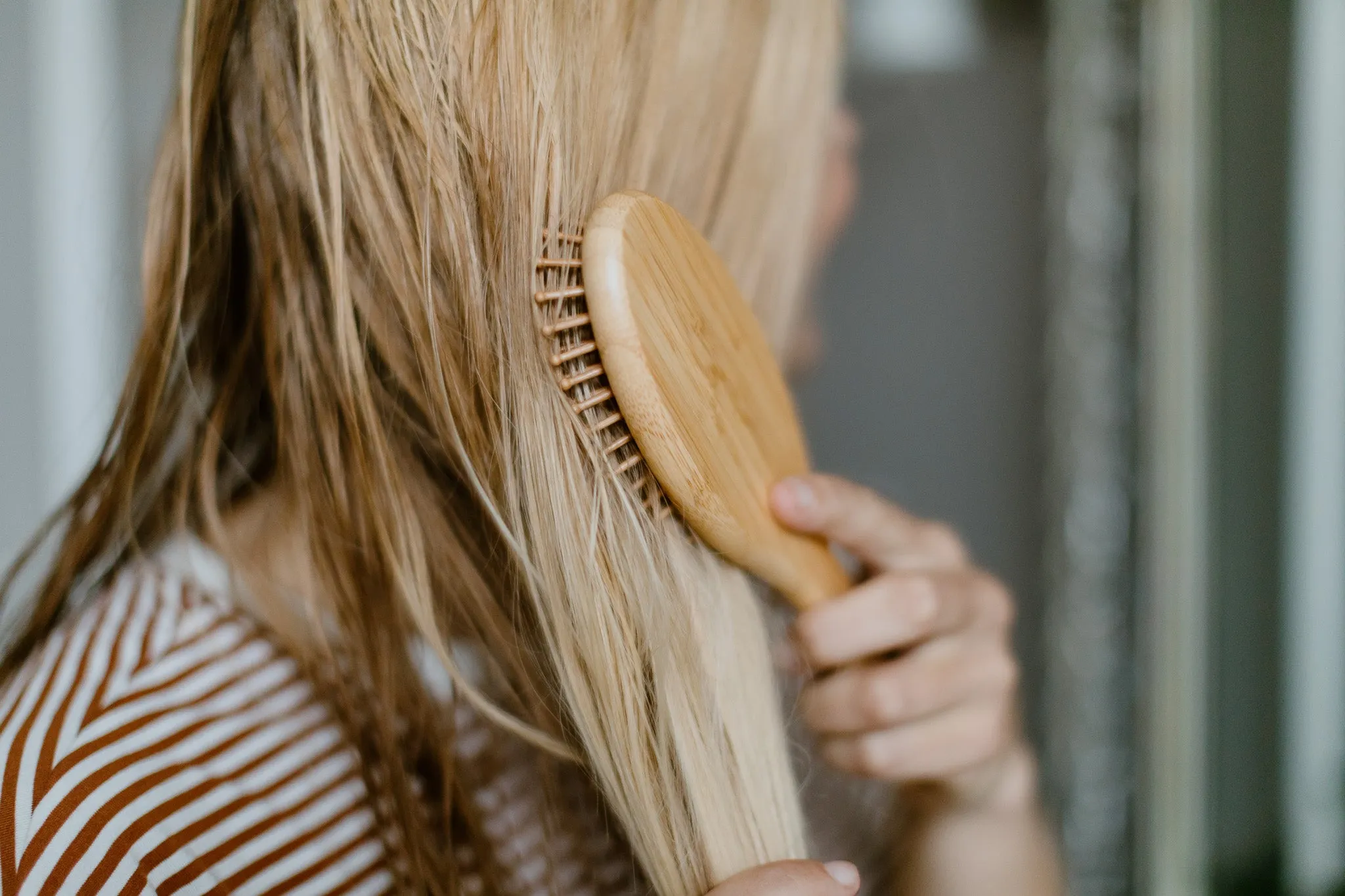 Bamboo Hairbrush