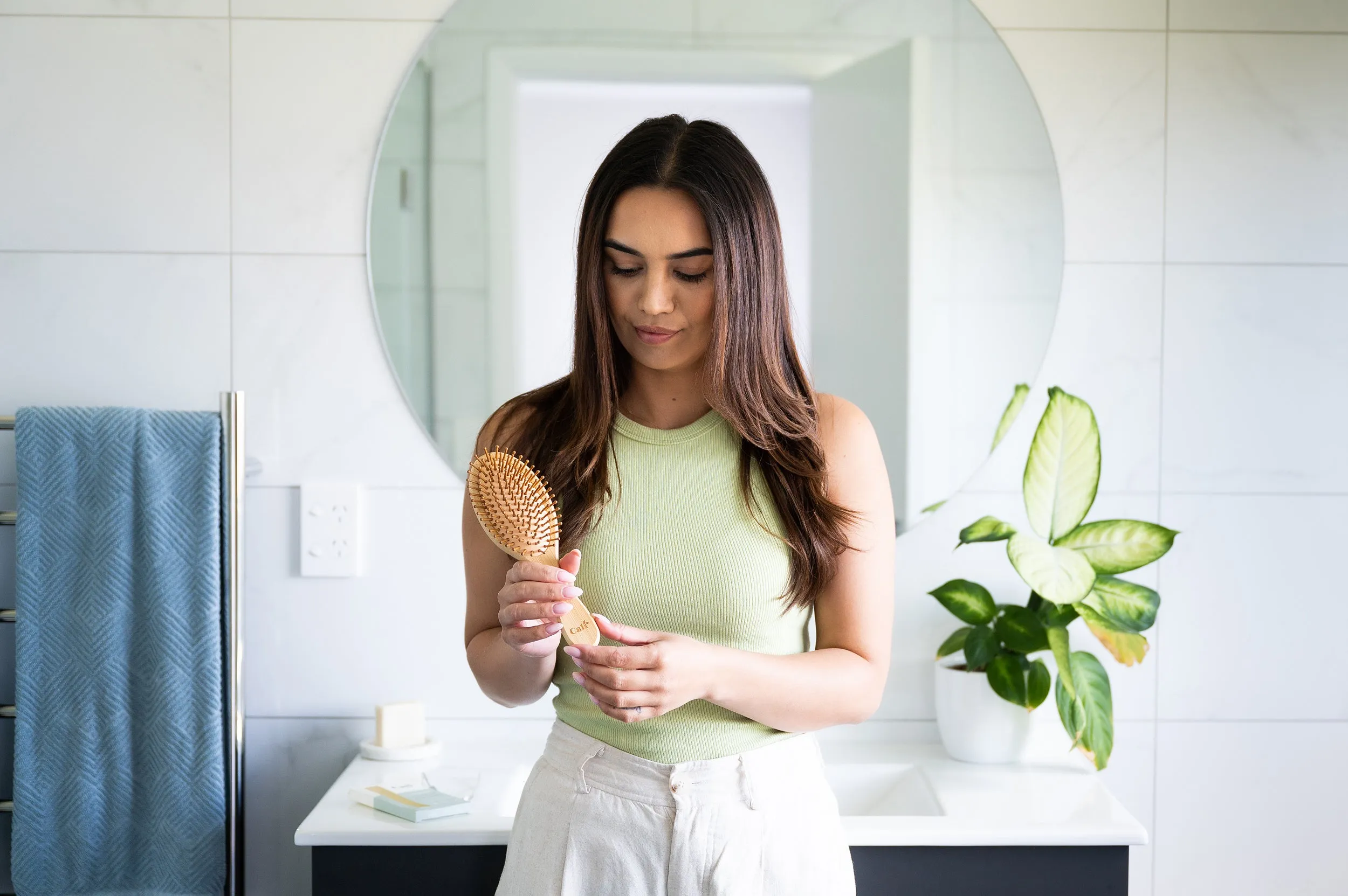 Bamboo Hairbrush