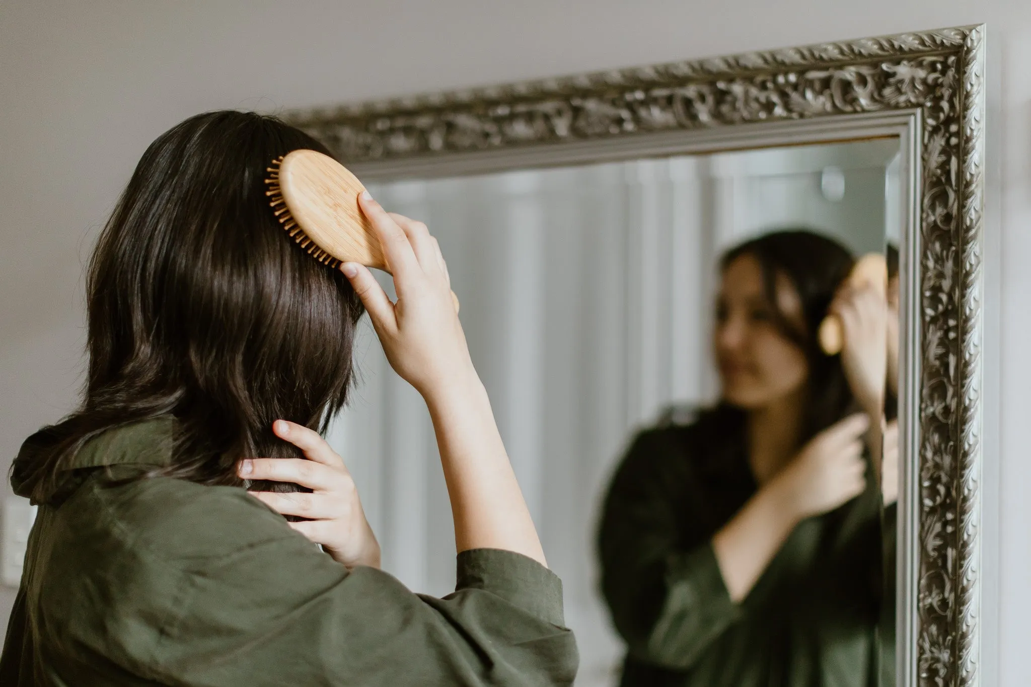 Bamboo Hairbrush