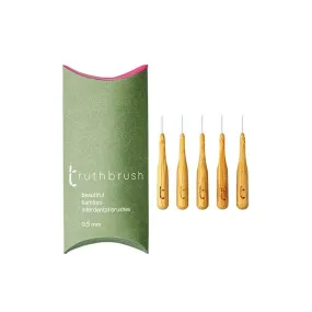 Bamboo Interdental Brush - Pack of 5