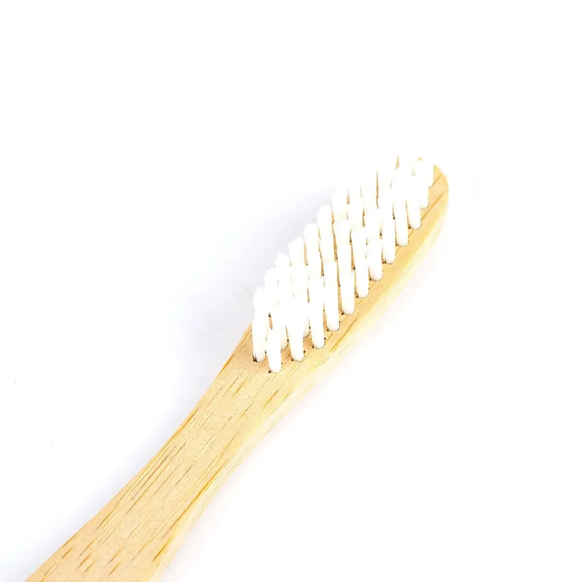 Bamboo Toothbrush - BPA-Free, Vegan, Verified Non-Toxic