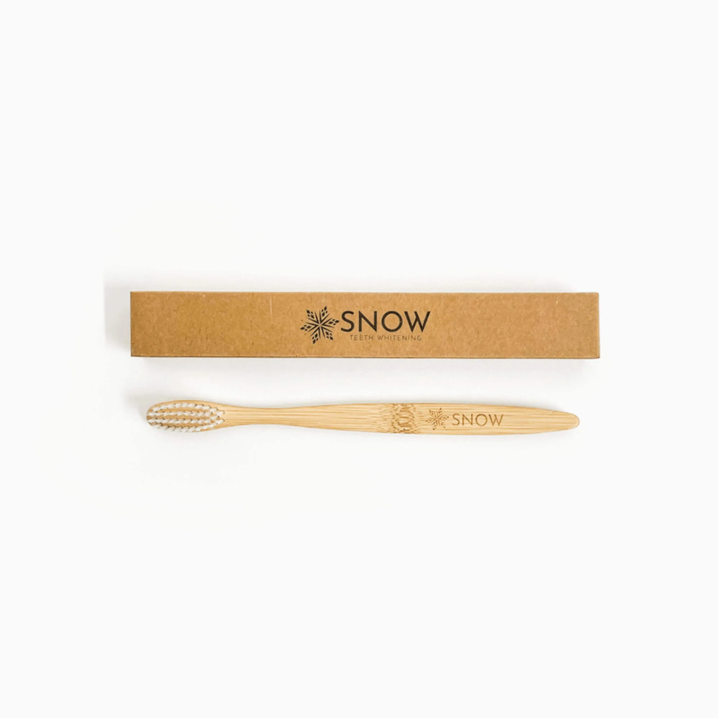 Bamboo Toothbrush - Eco-Friendly & Sustainable, Travel Friendly