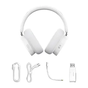 Baseus AeQur GH02 Gaming Wireless Headphones Moon White