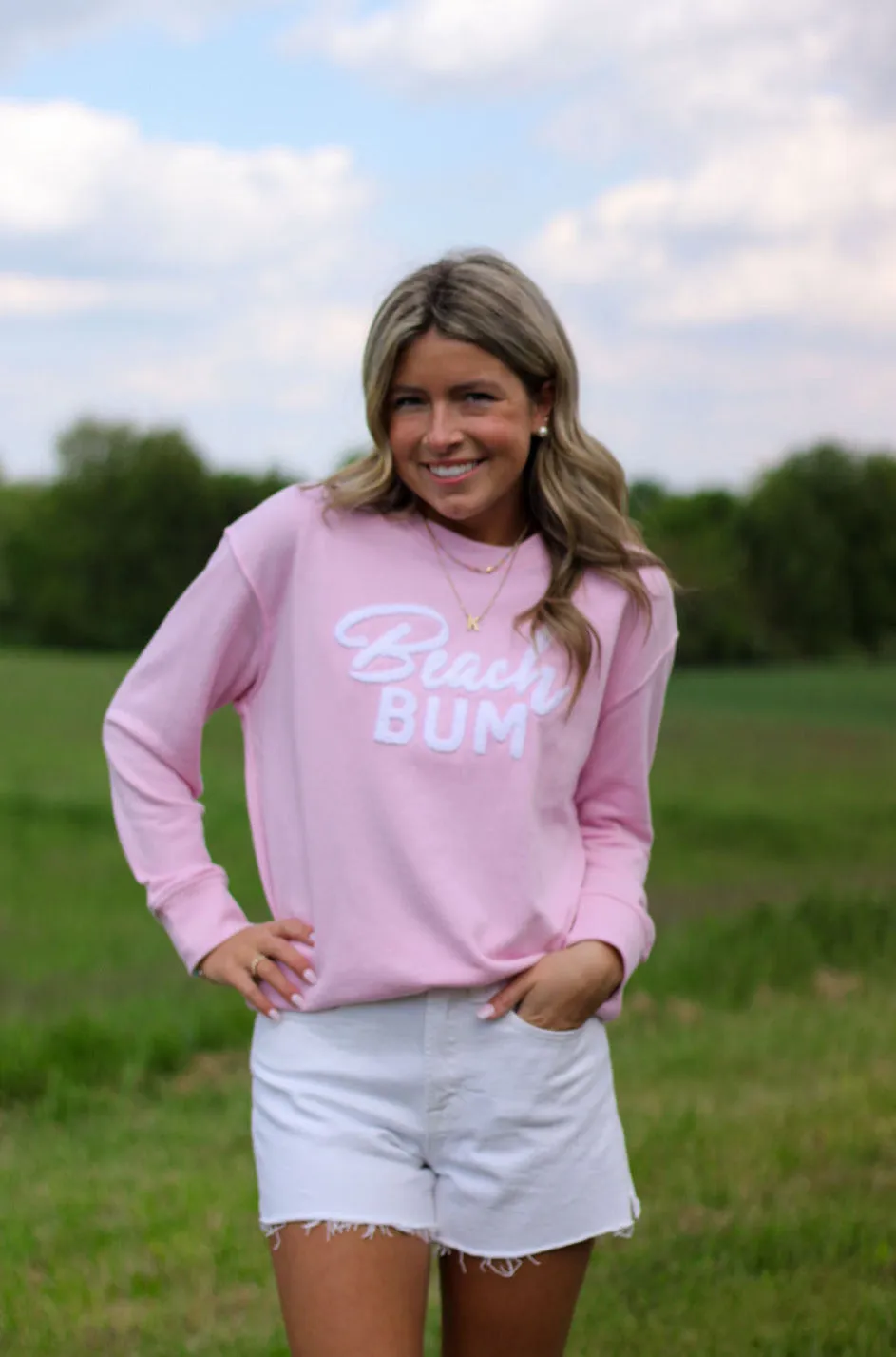 Beach Bum Sweatshirt