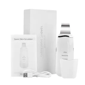 BEAUTY START  Ultrasonic Shovel Sonic Skin Scrubber