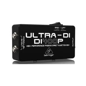 Behringer ULTRA-DI DI400P DI Box