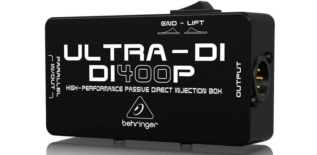 Behringer ULTRA-DI DI400P DI Box