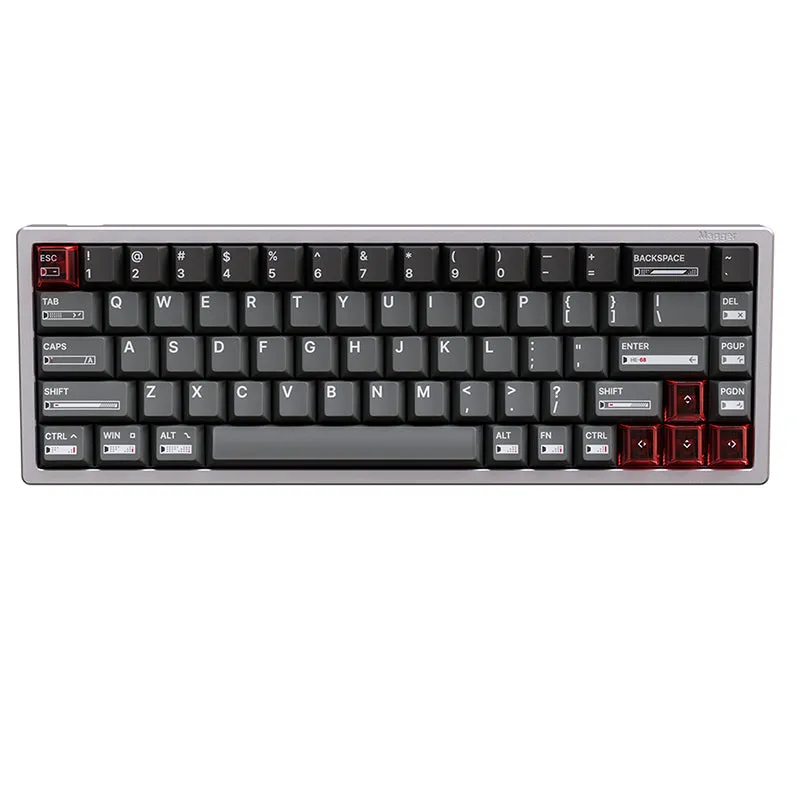 Black Myth Wukong Recommended Gaming Keyboard | LUMINKEY Magger 68 HE Aluminum Magnetic Switch Gaming Keyboard