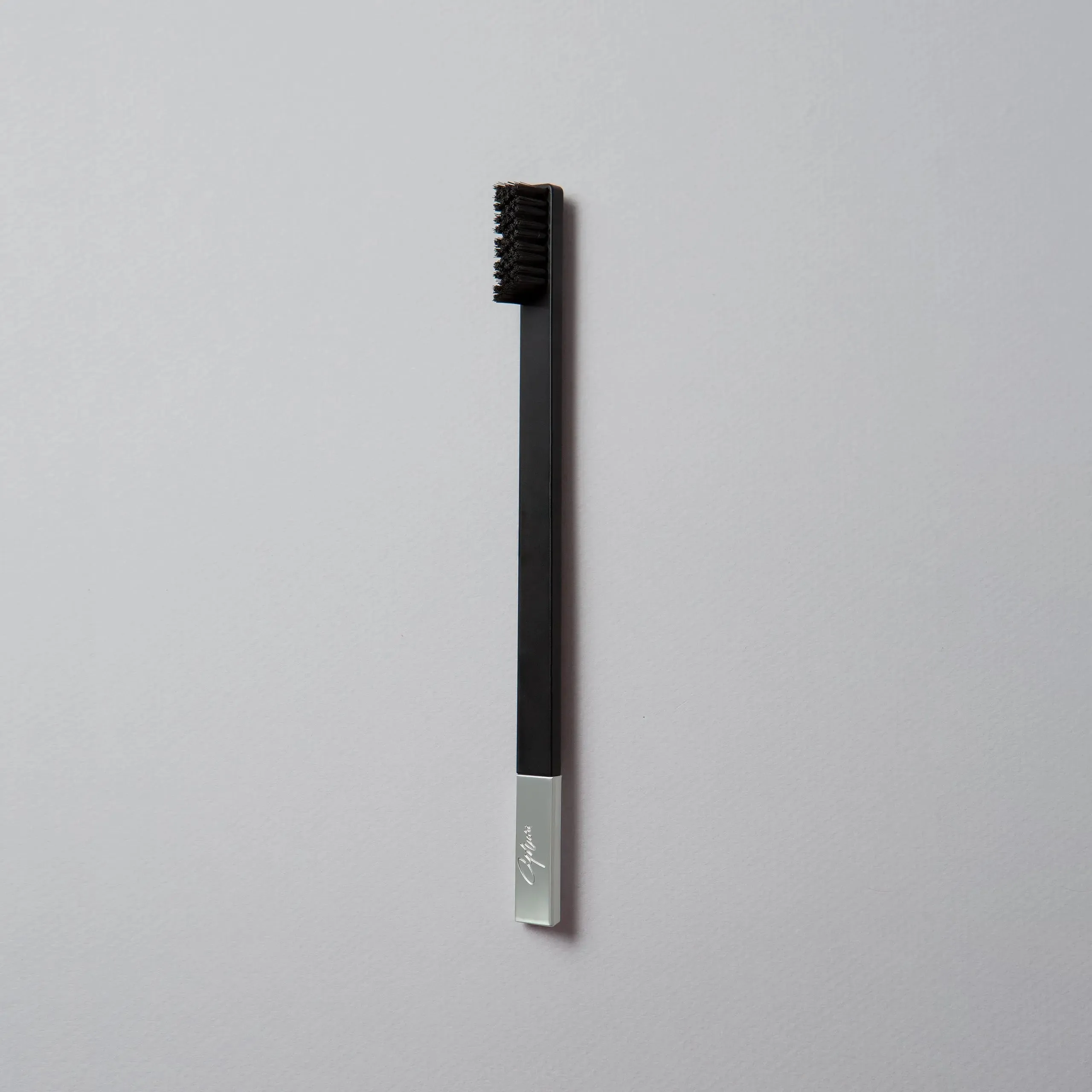 Black Silver Toothbrush