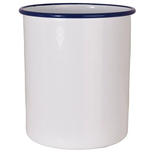 Blue & White Enamel Tumbler