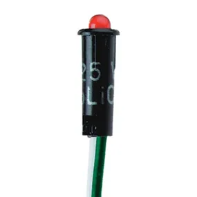 Blue Sea Systems Red LED Indicator Light 12/24 Volt DC