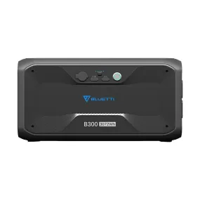 BLUETTI B300 Expansion Battery | 3072Wh