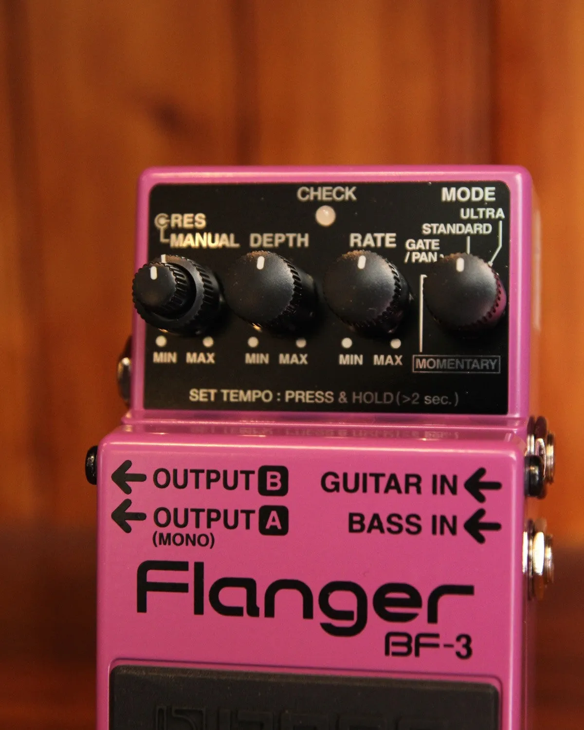 Boss BF-3 Flanger Pedal