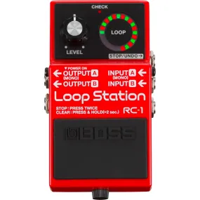 Boss RC-1 Loop Station Effect Pedal