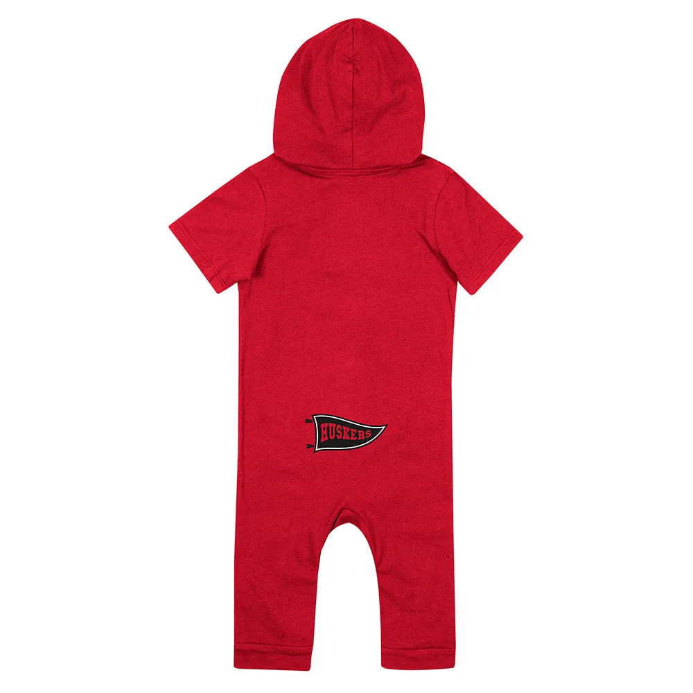 Boys' Nebraska Huskers Infant Keyboard Romper