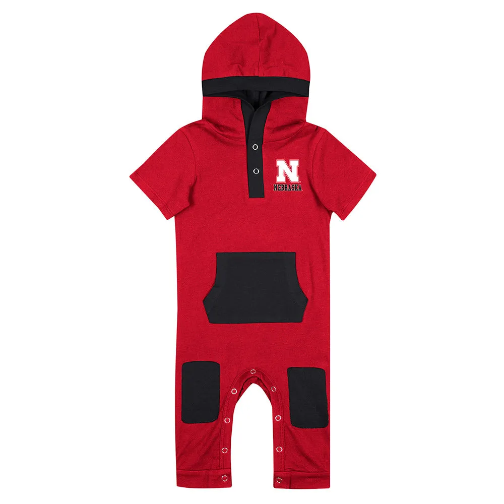 Boys' Nebraska Huskers Infant Keyboard Romper