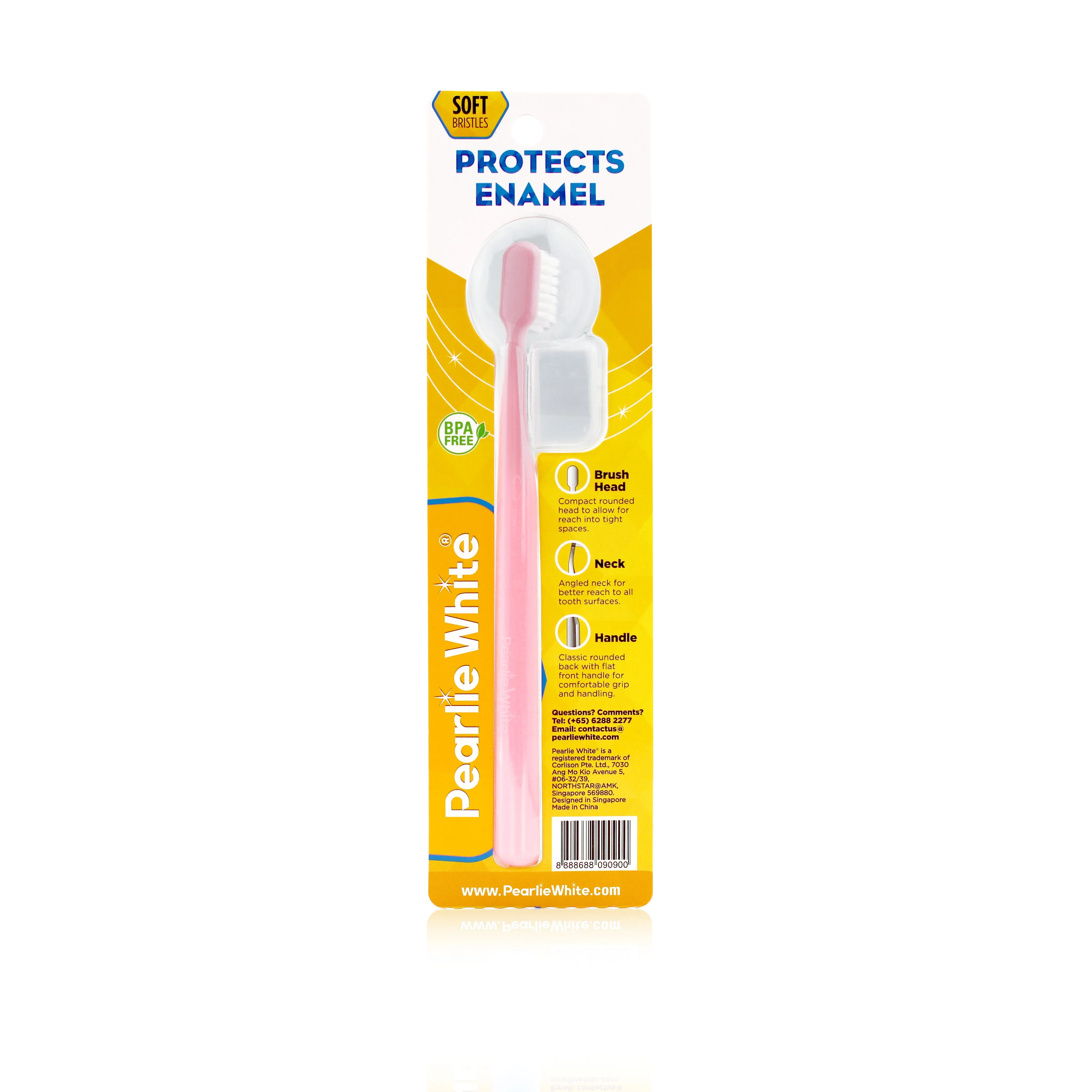 BrushCare Enamel Protect Adult Soft Toothbrush