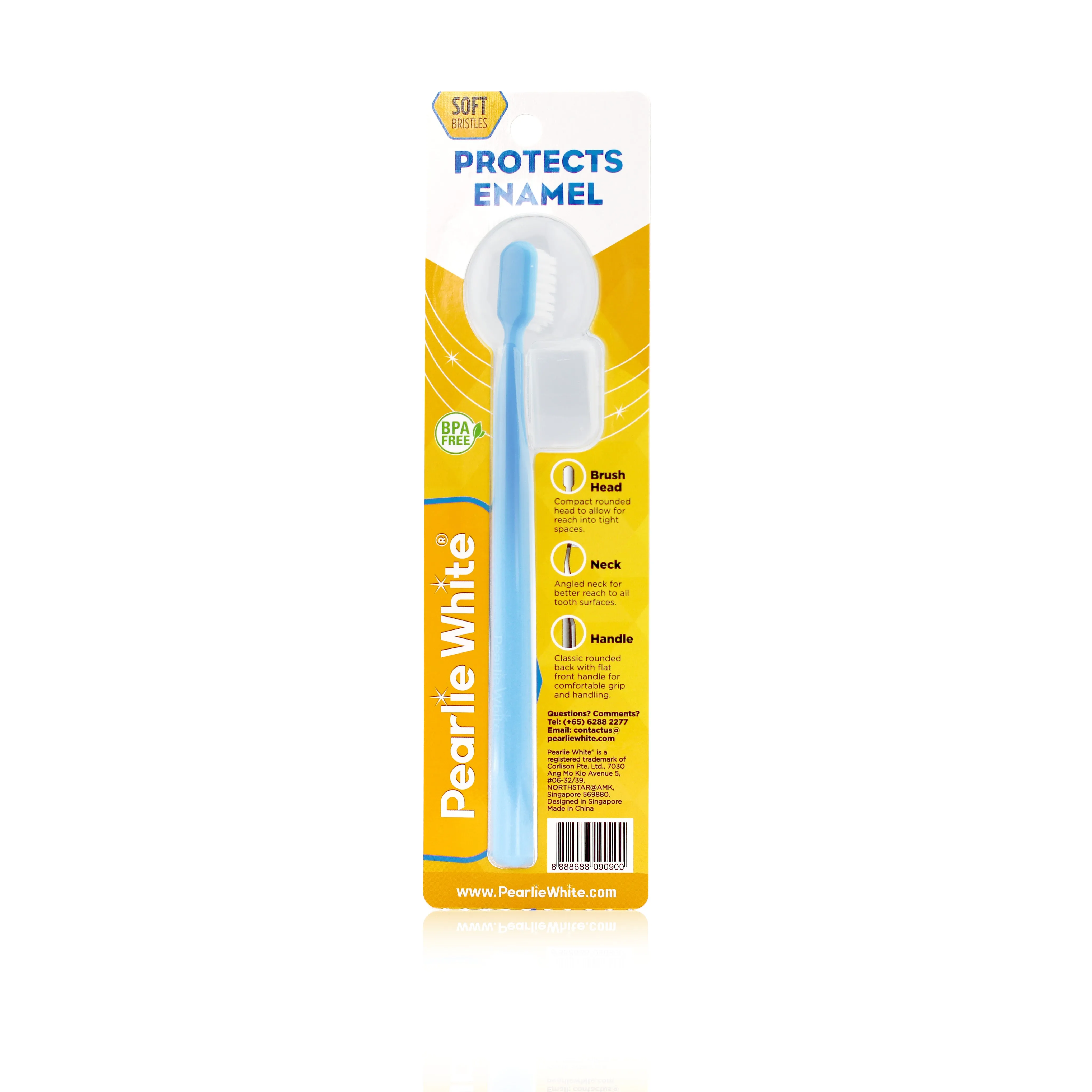 BrushCare Enamel Protect Adult Soft Toothbrush