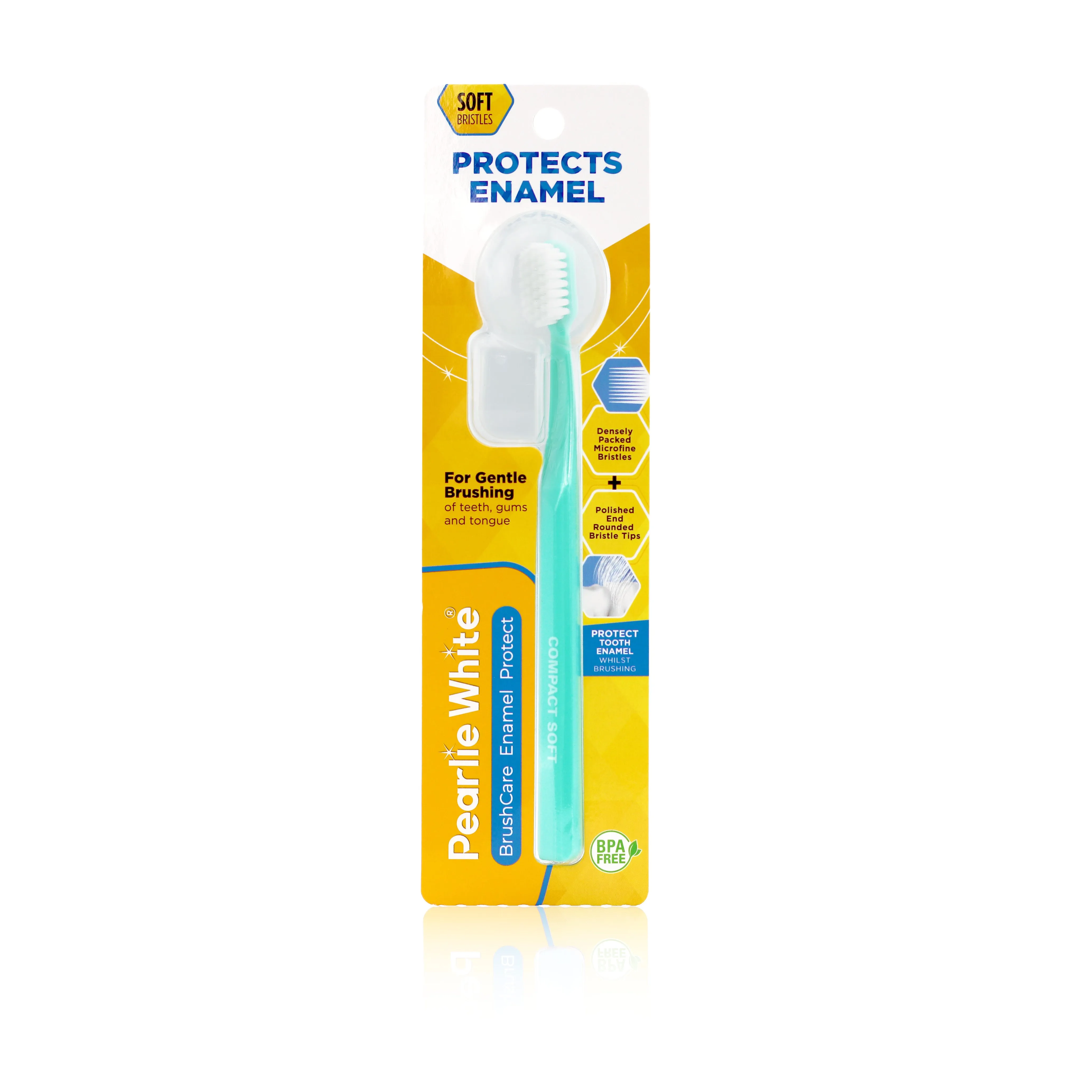 BrushCare Enamel Protect Adult Soft Toothbrush