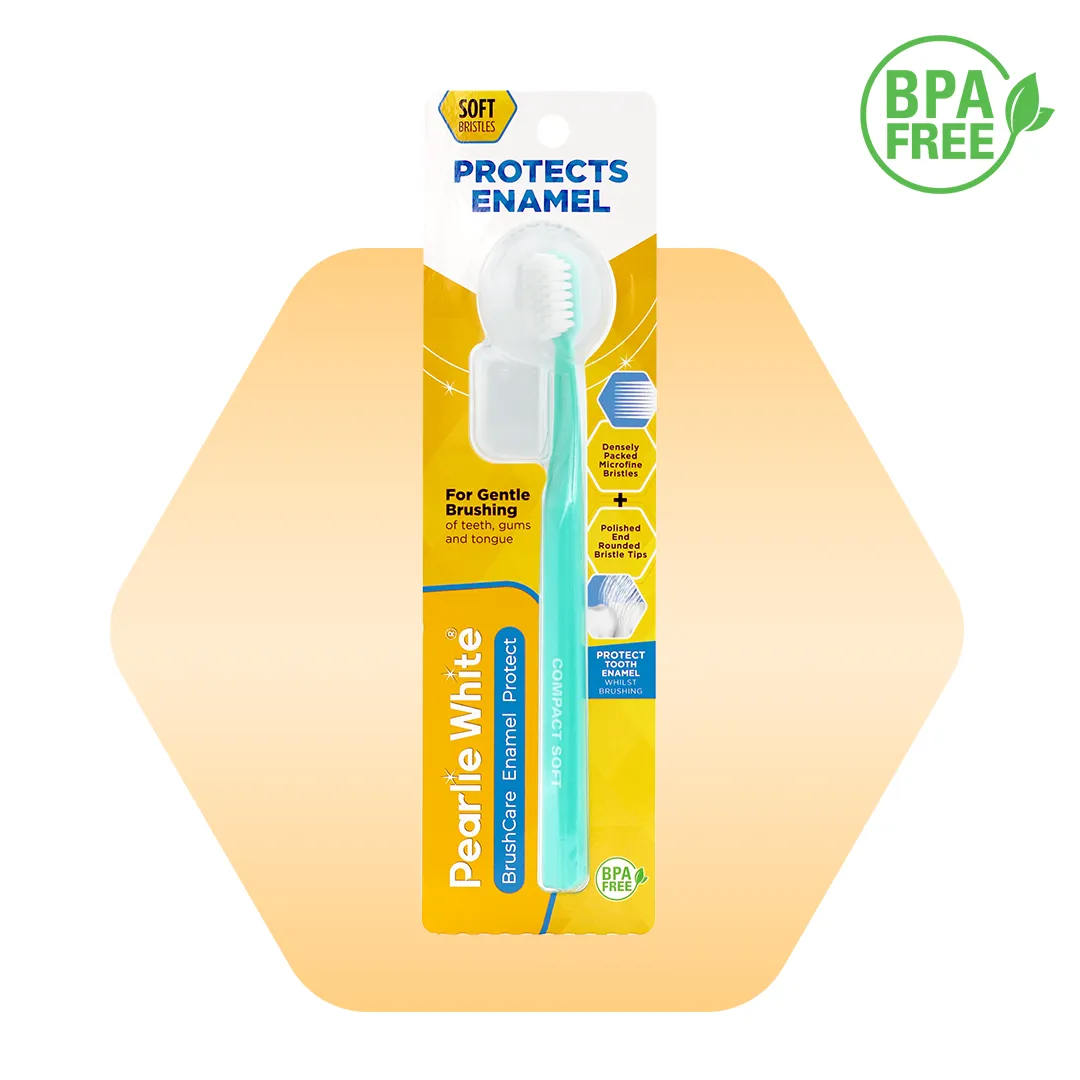 BrushCare Enamel Protect Adult Soft Toothbrush