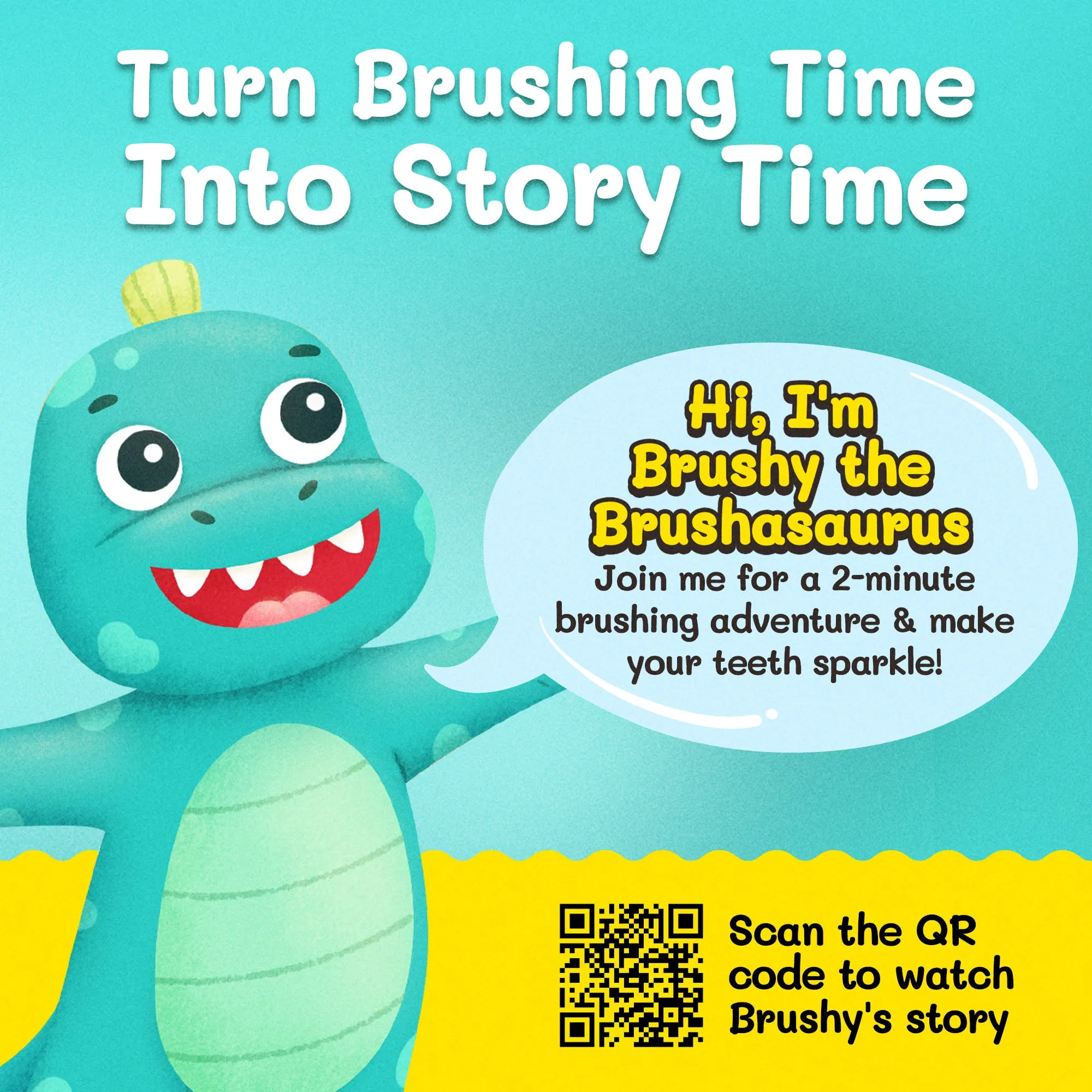 Brushy the Brushasaurus