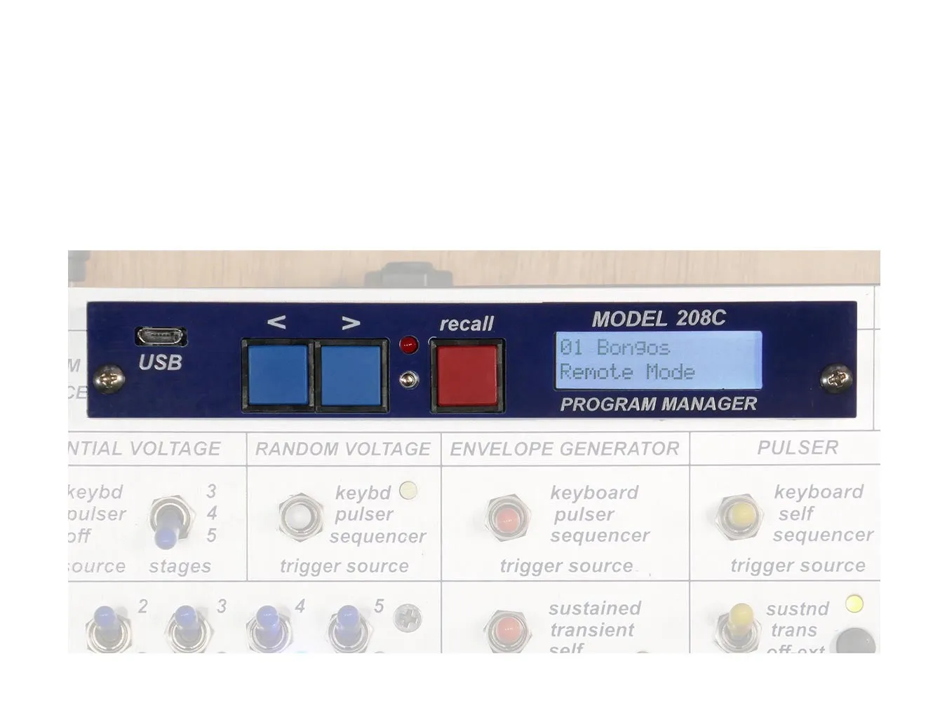 Buchla Program Manager Embedding Kit