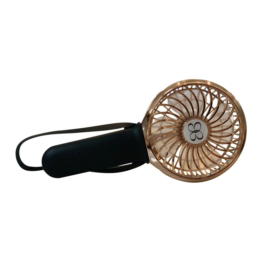 BuggyGear 3-Speed Buggy Turbo Fan - Black/Rose Gold