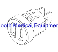 Bushing, Electrical Terminal Pelton Crane Part 017985-PCB134