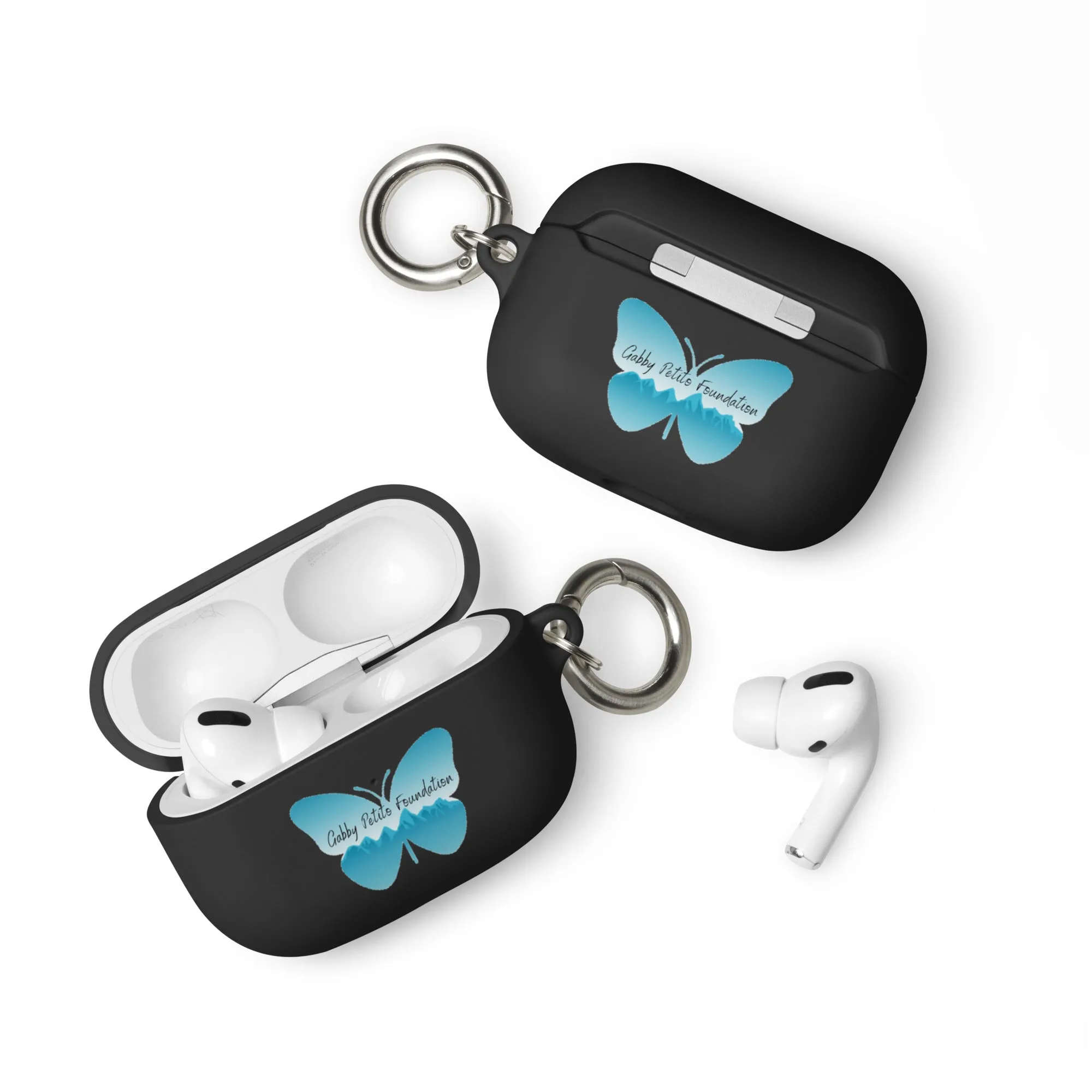 Butterfly Logo AirPods case