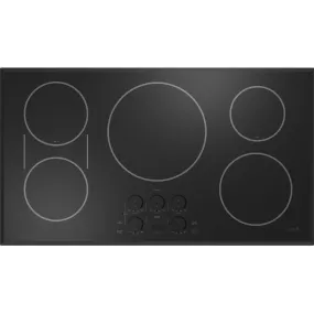 Café 36-inch Built-in Induction Cooktop with Chef Connect CHP90361TBB