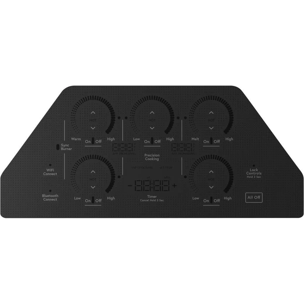 Café 36-inch Built-in Induction Cooktop with Chef Connect CHP90361TBB