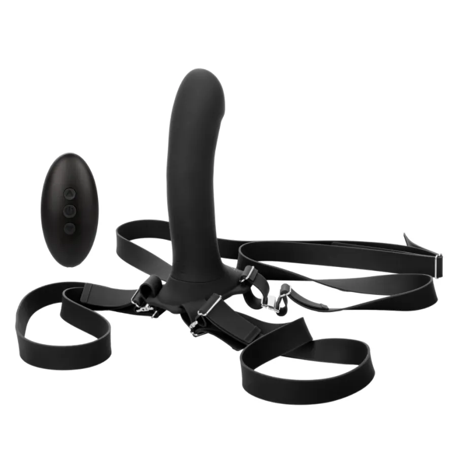 Calexotics Her Royal Harness Me2 Remote Rumbler