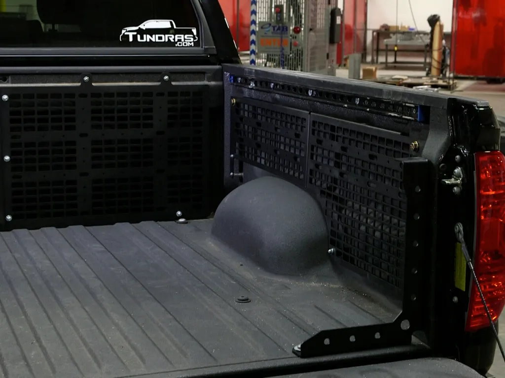 CALI RAISED LED 2014-2021 TOYOTA TUNDRA SIDE BED MOLLE SYSTEM