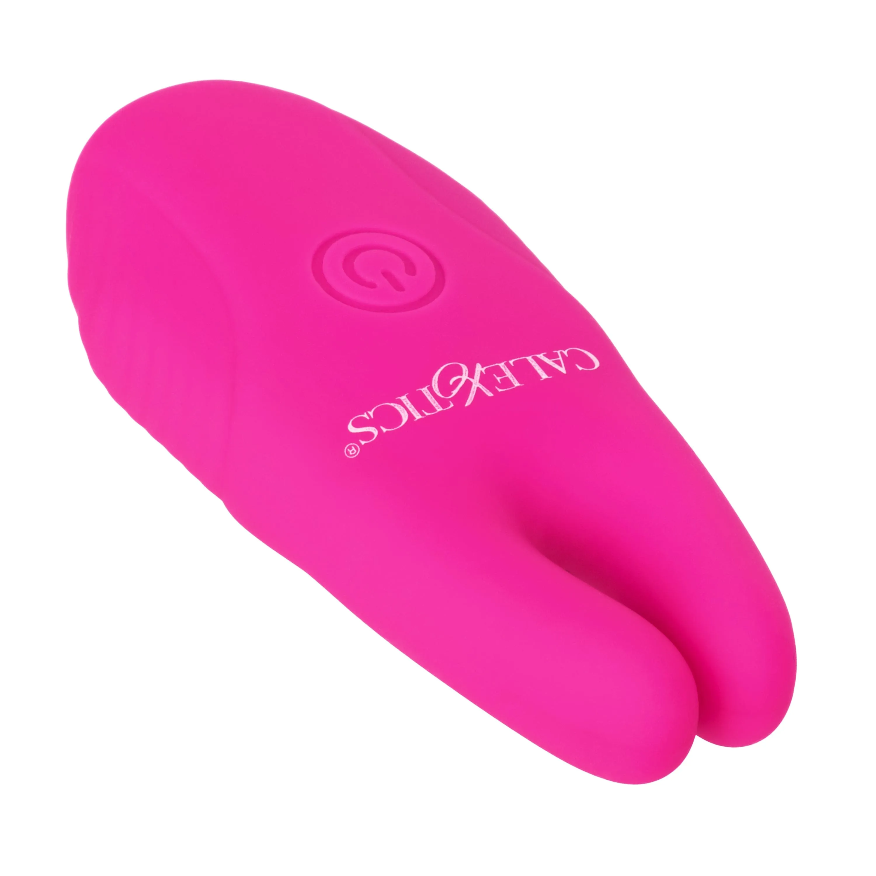 California Exotics - Silicone Remote Control Vibrating Nipple Clamps (Pink)