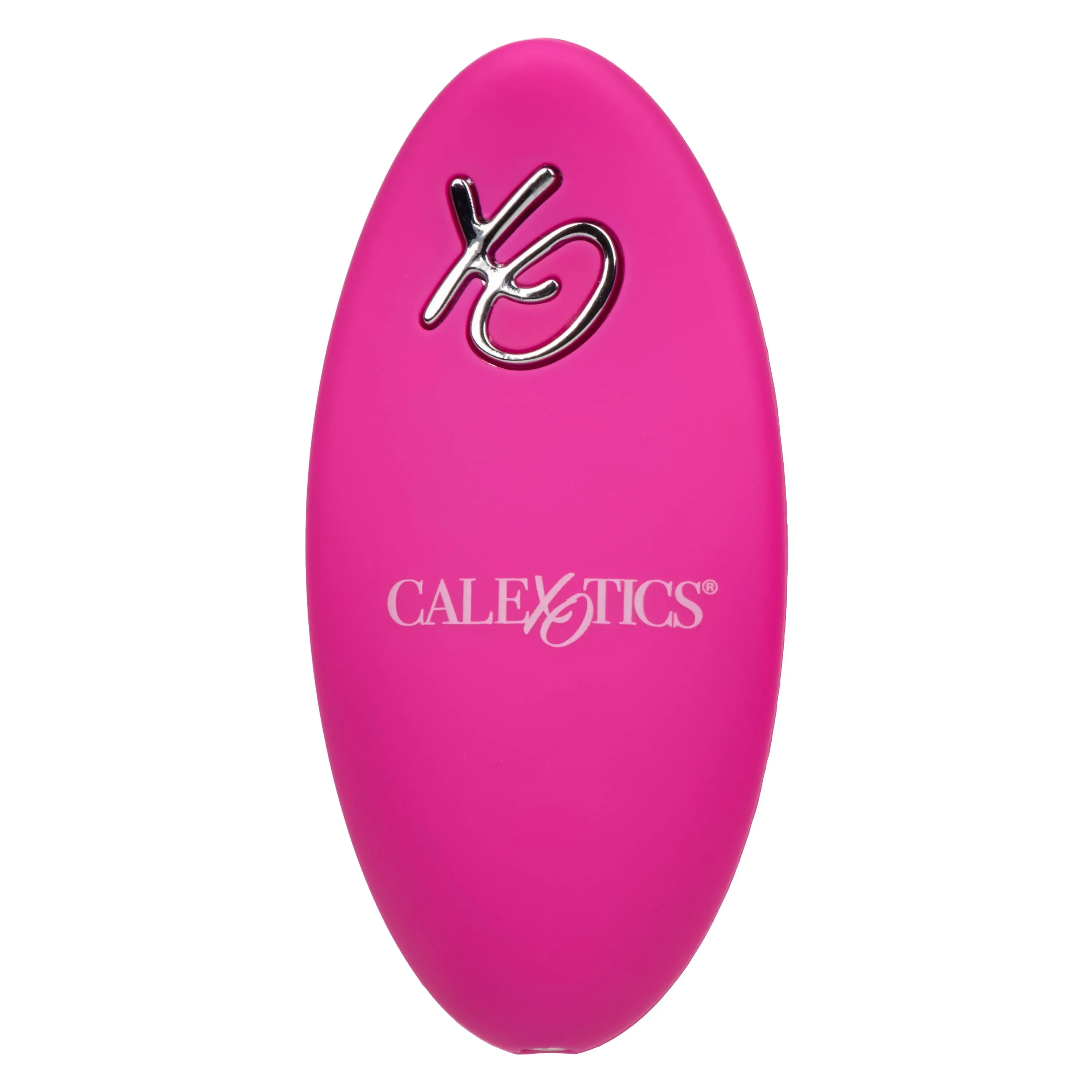 California Exotics - Silicone Remote Control Vibrating Nipple Clamps (Pink)