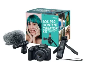 Canon EOS R10 Content Creator Kit