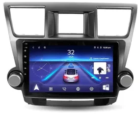 Car Dealz 10.2" Android 10.0 Toyota Highlander Kluger 2 XU40 2007-2013 w CAM In Dash Plus OEM Fascia