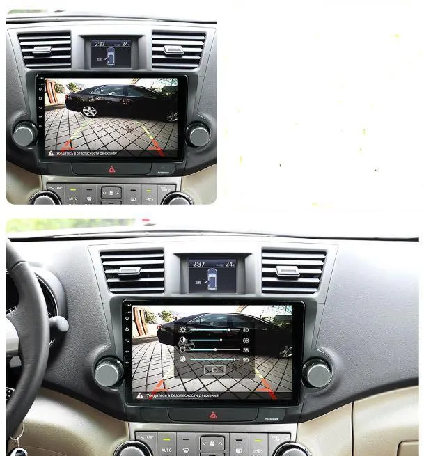 Car Dealz 10.2" Android 10.0 Toyota Highlander Kluger 2 XU40 2007-2013 w CAM In Dash Plus OEM Fascia