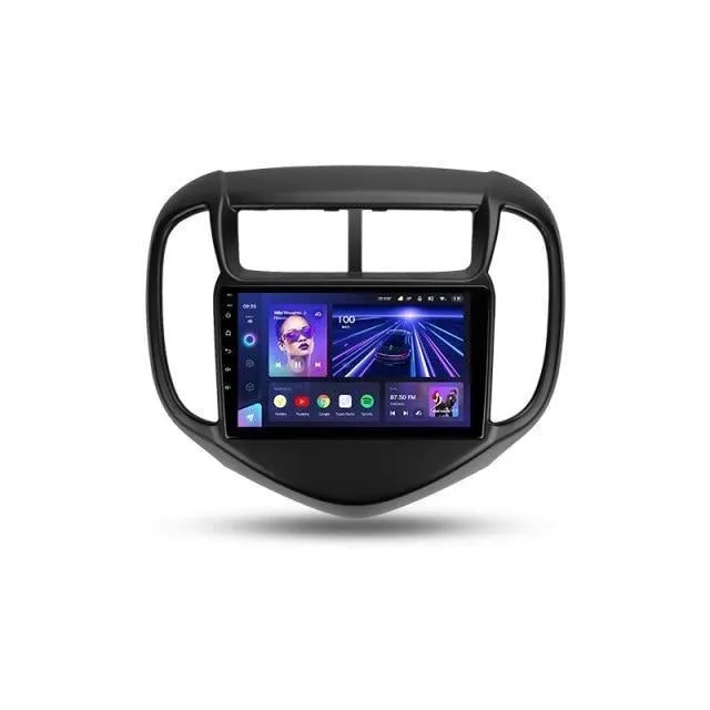 Car Dealz Elite 4G Data Model 10.2" Android 12.0 For Chevrolet Holden Aveo 3 2016 - 2021 In Dash Plus OEM Fascia