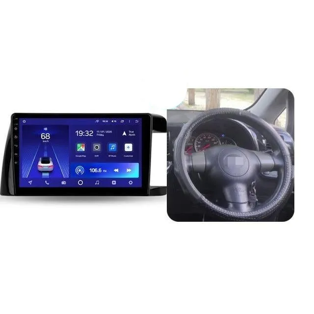 Car Dealz Premium Model 10.2" Android 8.1 For Toyota Wish XE10 2003 - 2009 In Dash Plus OEM Fascia