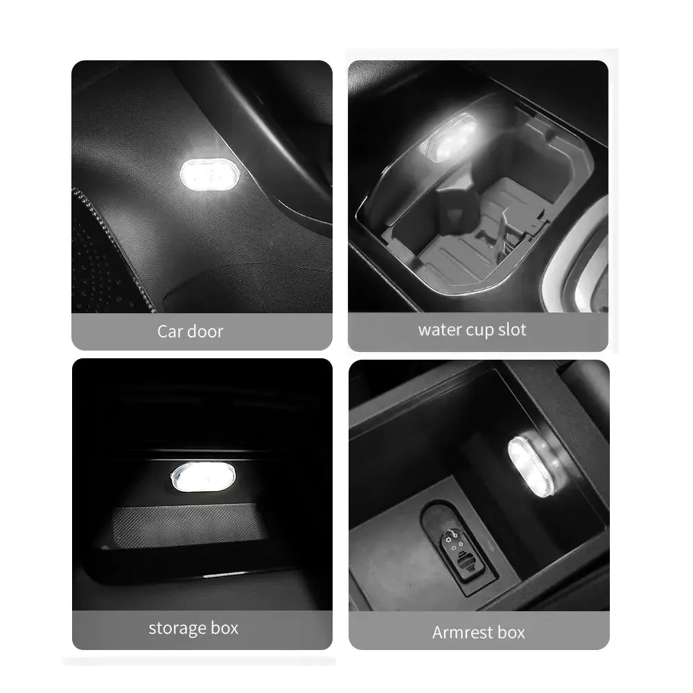 Car Interior Finger Touch Lighting