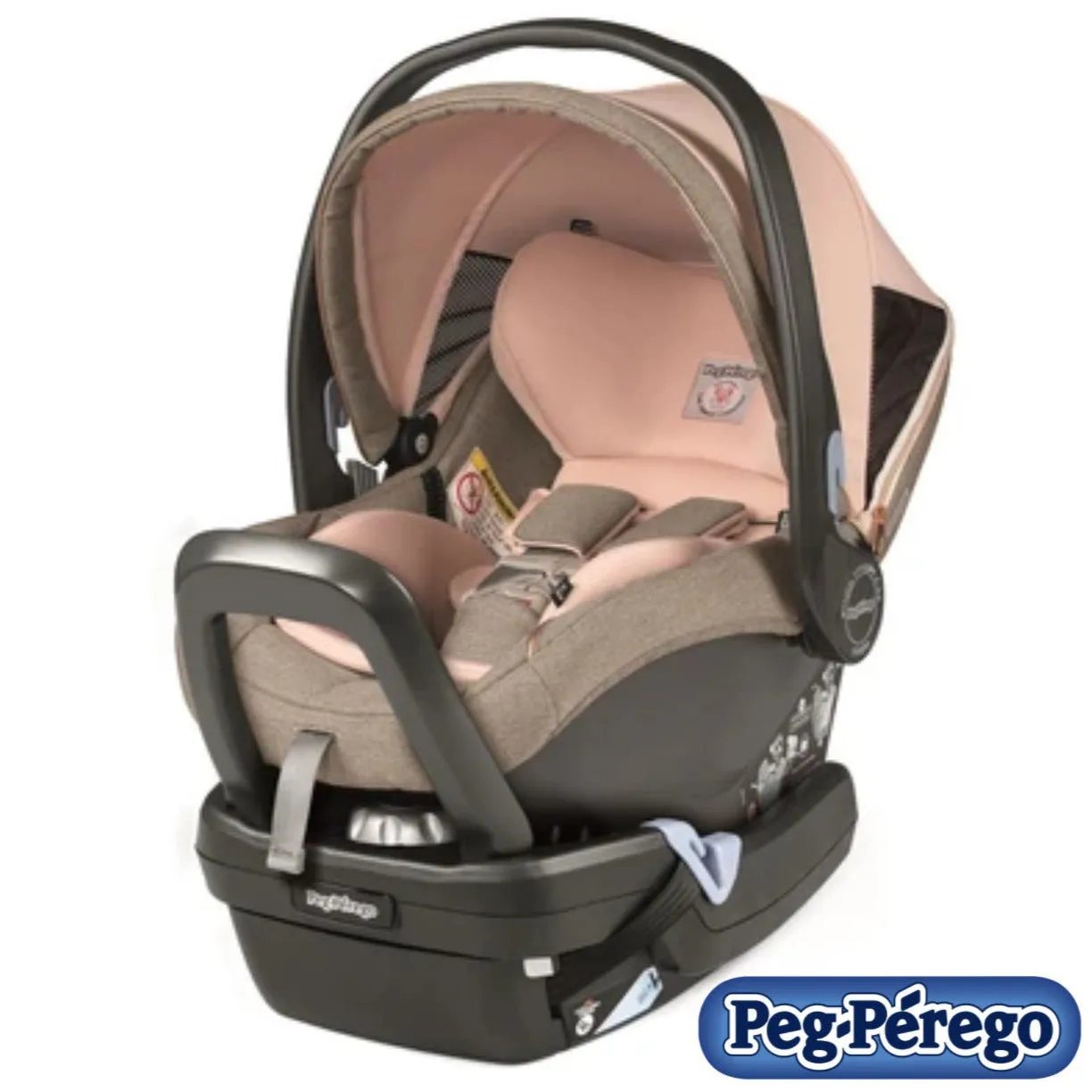 Car Seat Peg Perego Primo Viaggio 4-35lbs  Nido Mon Amour